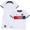 Oficiální Fotbalový Dres Paris Saint-Germain Hostující 2023-24 pro Děti